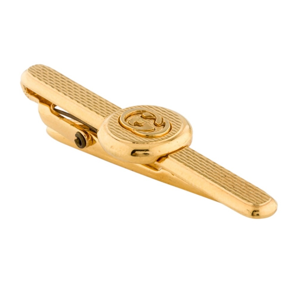 Gucci Interlocking G Tie Clip - Picture 3 of 4